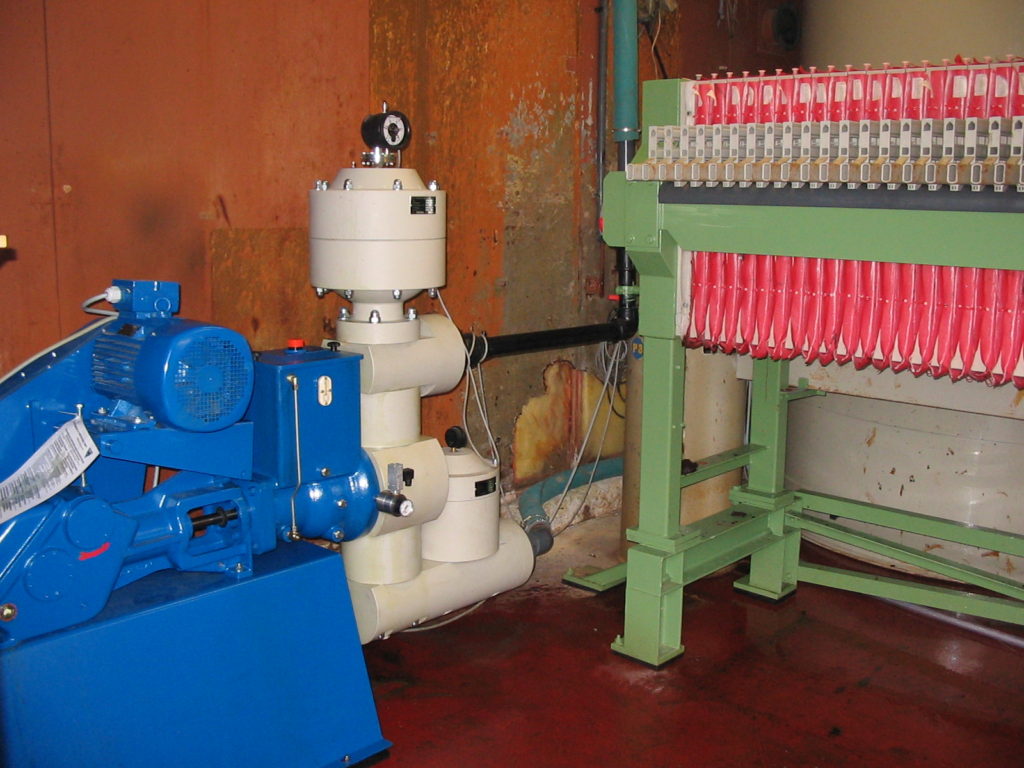 Emmerich Filter Press Pump