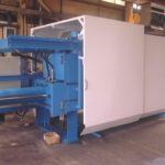 Enclosed press