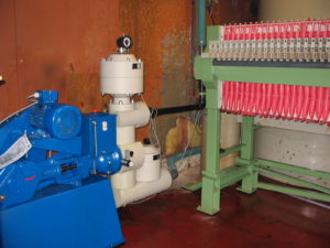 Emmerich Filter Press Pump